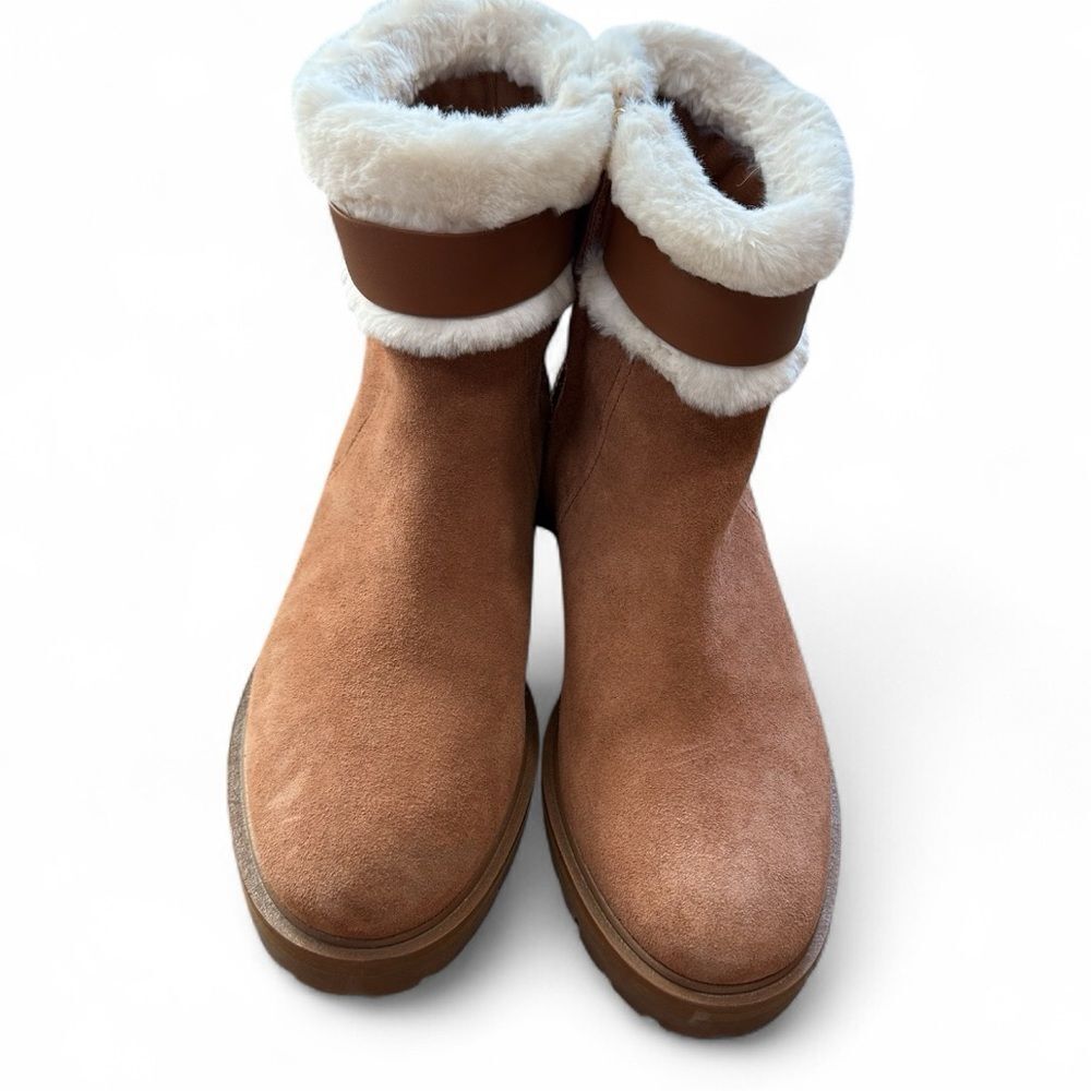 Kate Spade Camel Brown Bailee Winter Boots - Picture 5 of 12